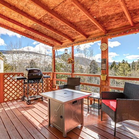 Colorado Vacation Rental With Deck And Mtn Views Cripple Creek Eksteriør bilde
