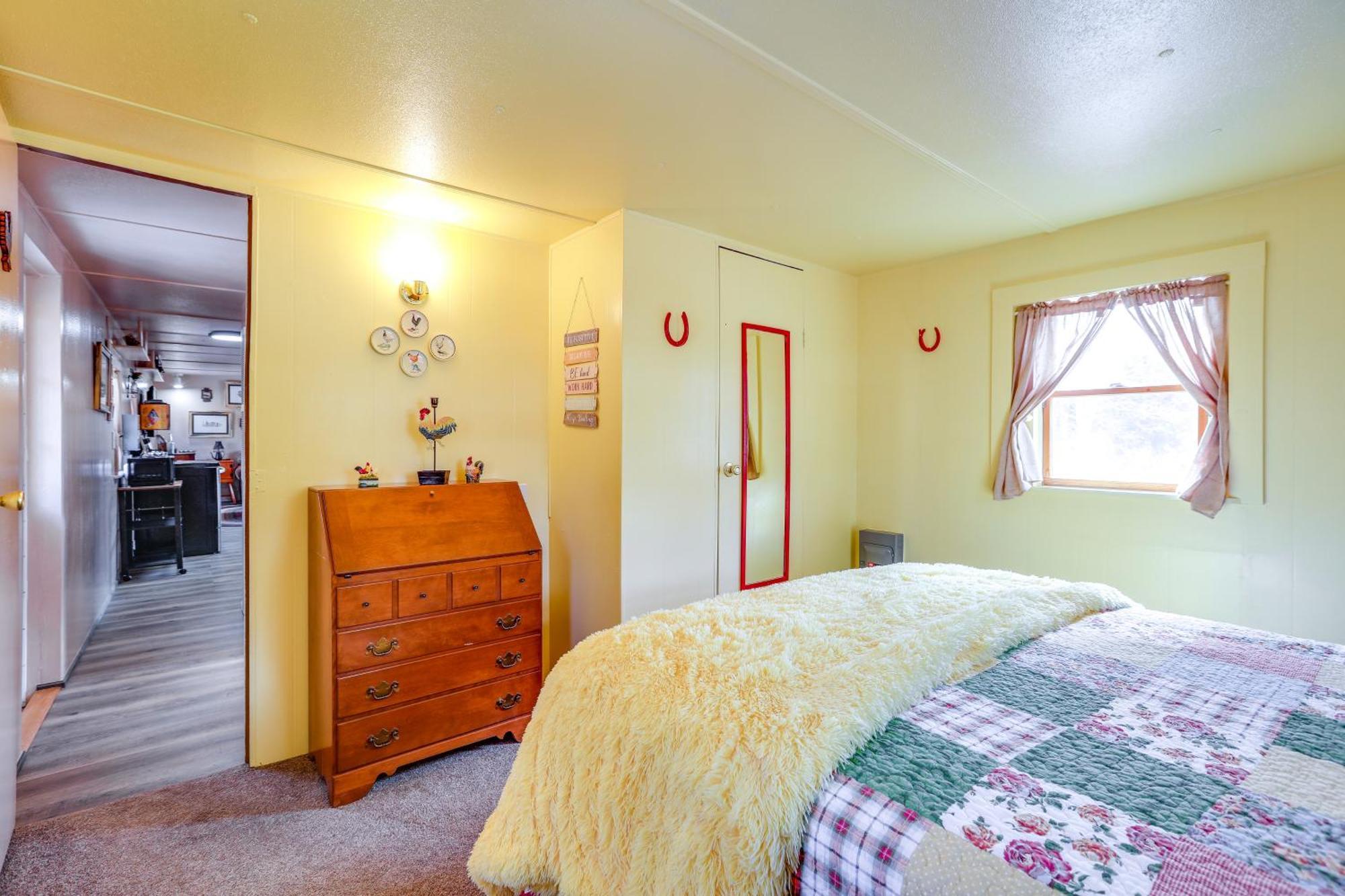 Colorado Vacation Rental With Deck And Mtn Views Cripple Creek Eksteriør bilde