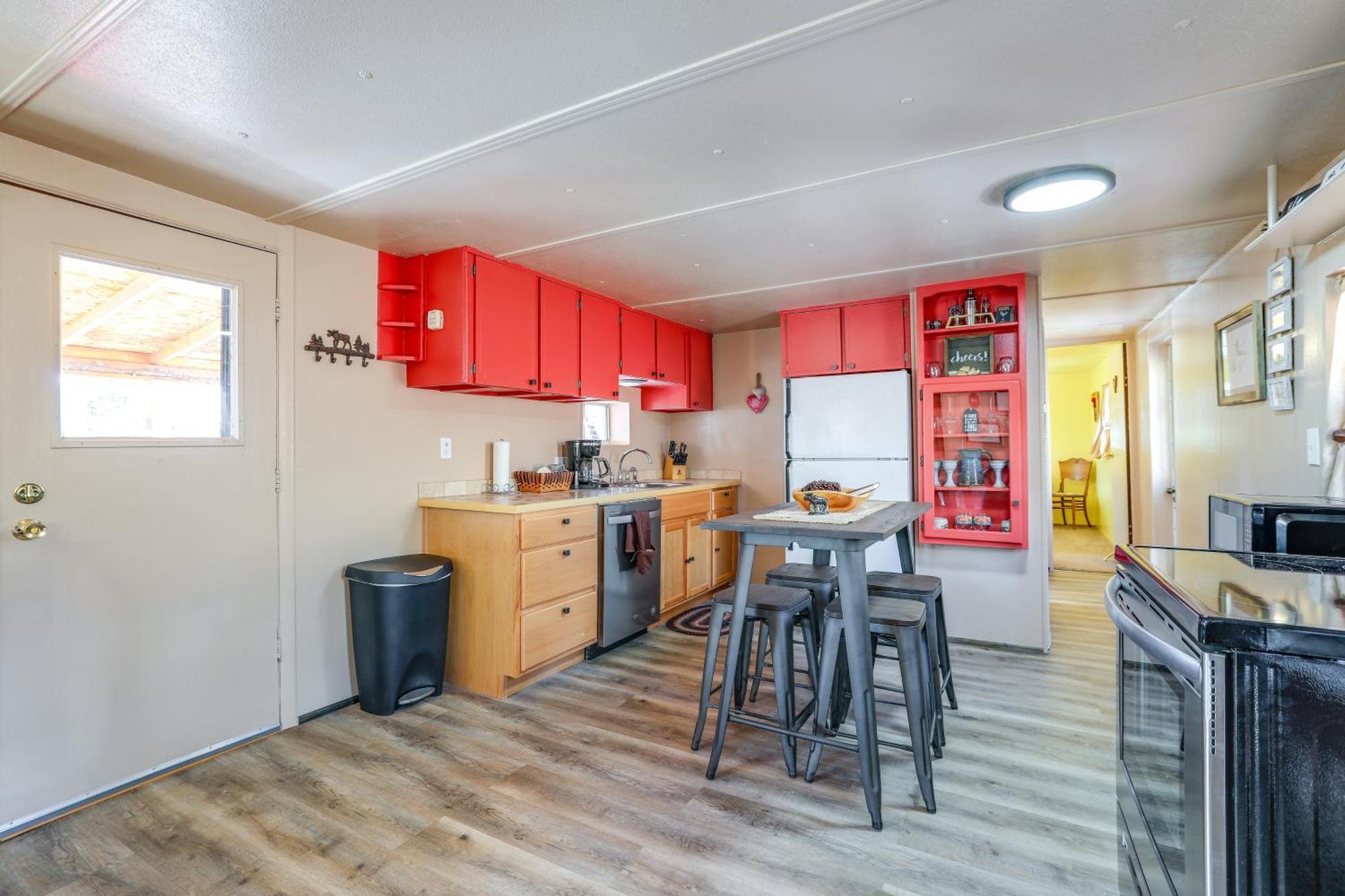 Colorado Vacation Rental With Deck And Mtn Views Cripple Creek Eksteriør bilde