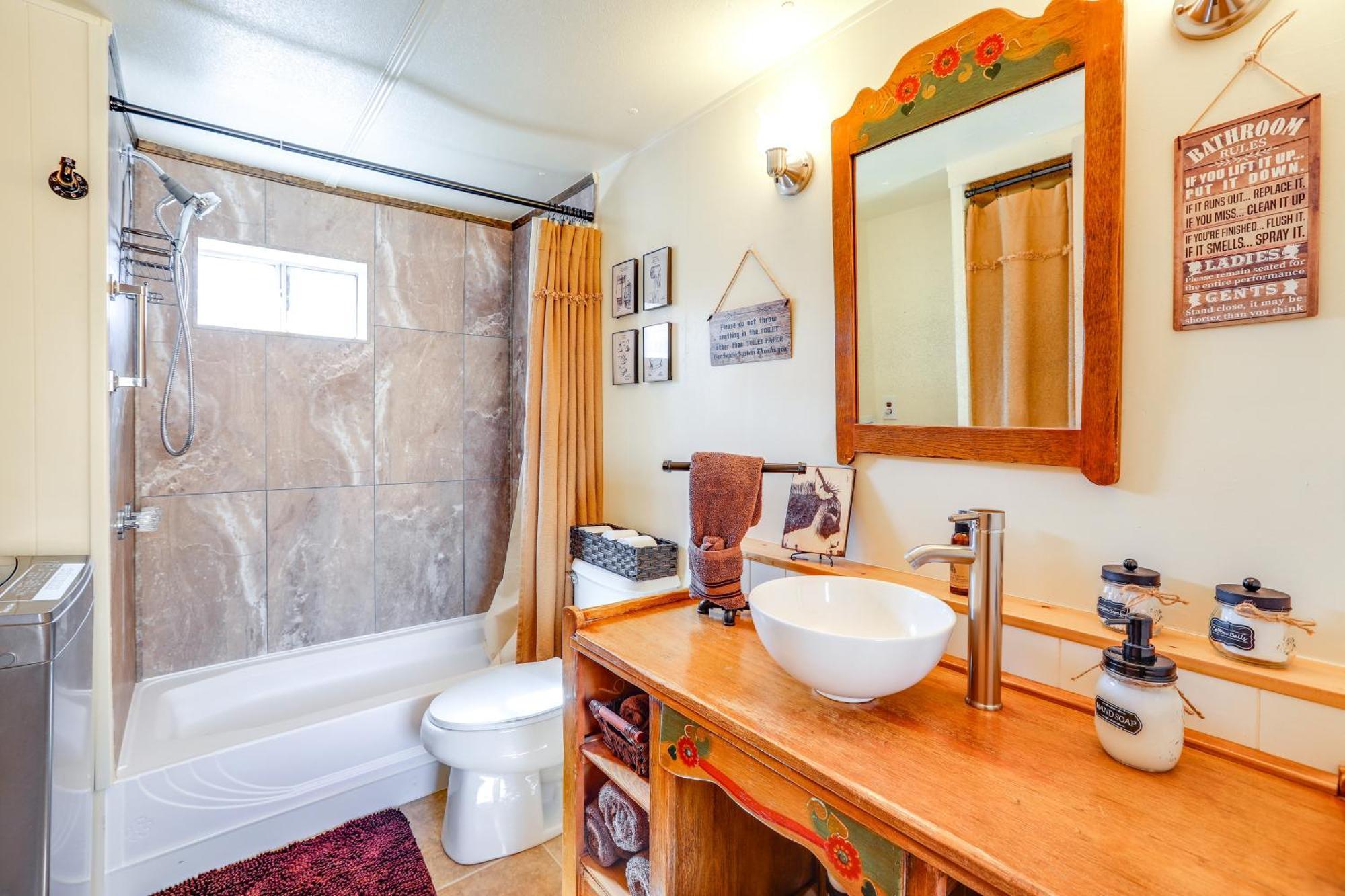 Colorado Vacation Rental With Deck And Mtn Views Cripple Creek Eksteriør bilde