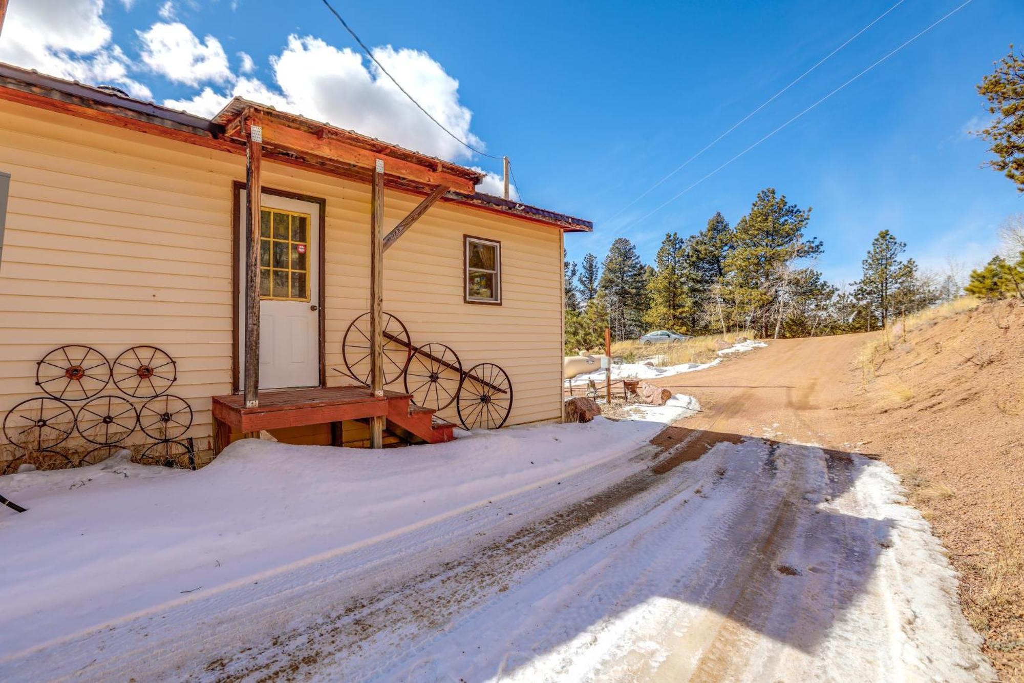 Colorado Vacation Rental With Deck And Mtn Views Cripple Creek Eksteriør bilde