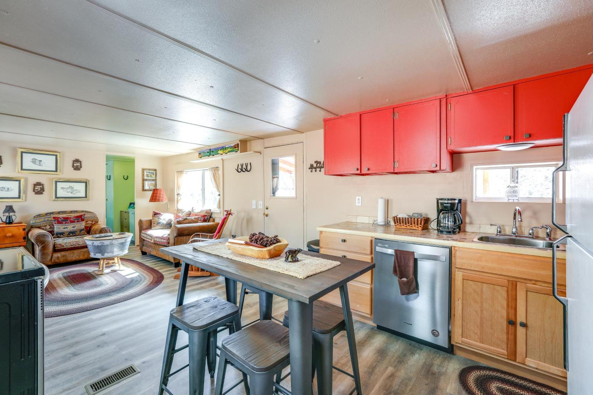 Colorado Vacation Rental With Deck And Mtn Views Cripple Creek Eksteriør bilde