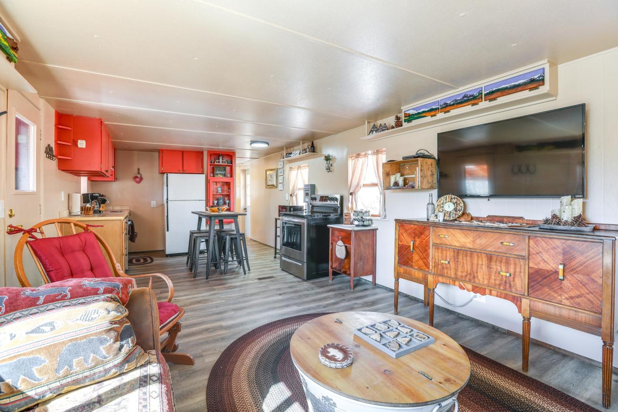 Colorado Vacation Rental With Deck And Mtn Views Cripple Creek Eksteriør bilde