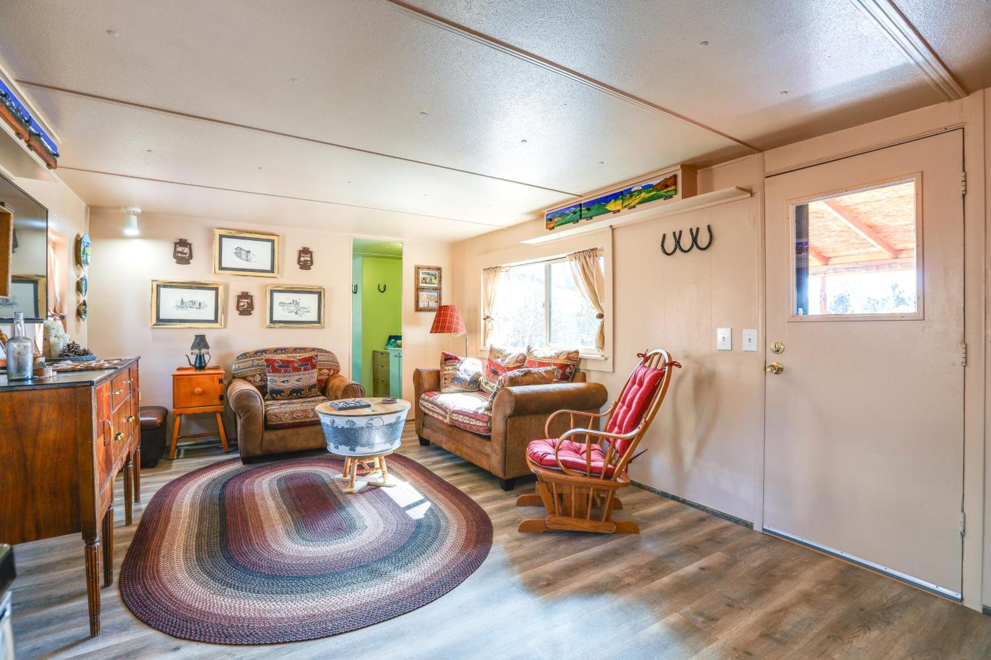 Colorado Vacation Rental With Deck And Mtn Views Cripple Creek Eksteriør bilde