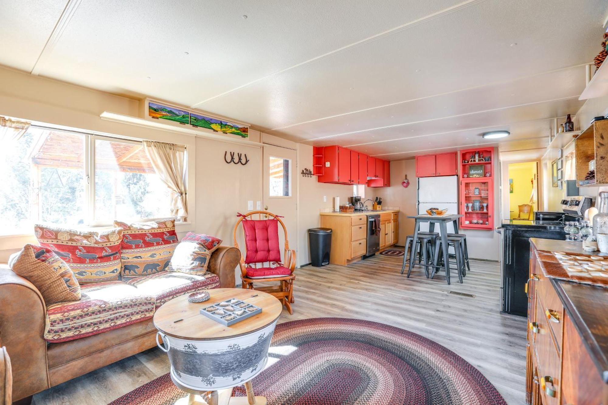 Colorado Vacation Rental With Deck And Mtn Views Cripple Creek Eksteriør bilde